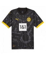 Borussia Dortmund Vieraspaita 2023-24 Lyhythihainen